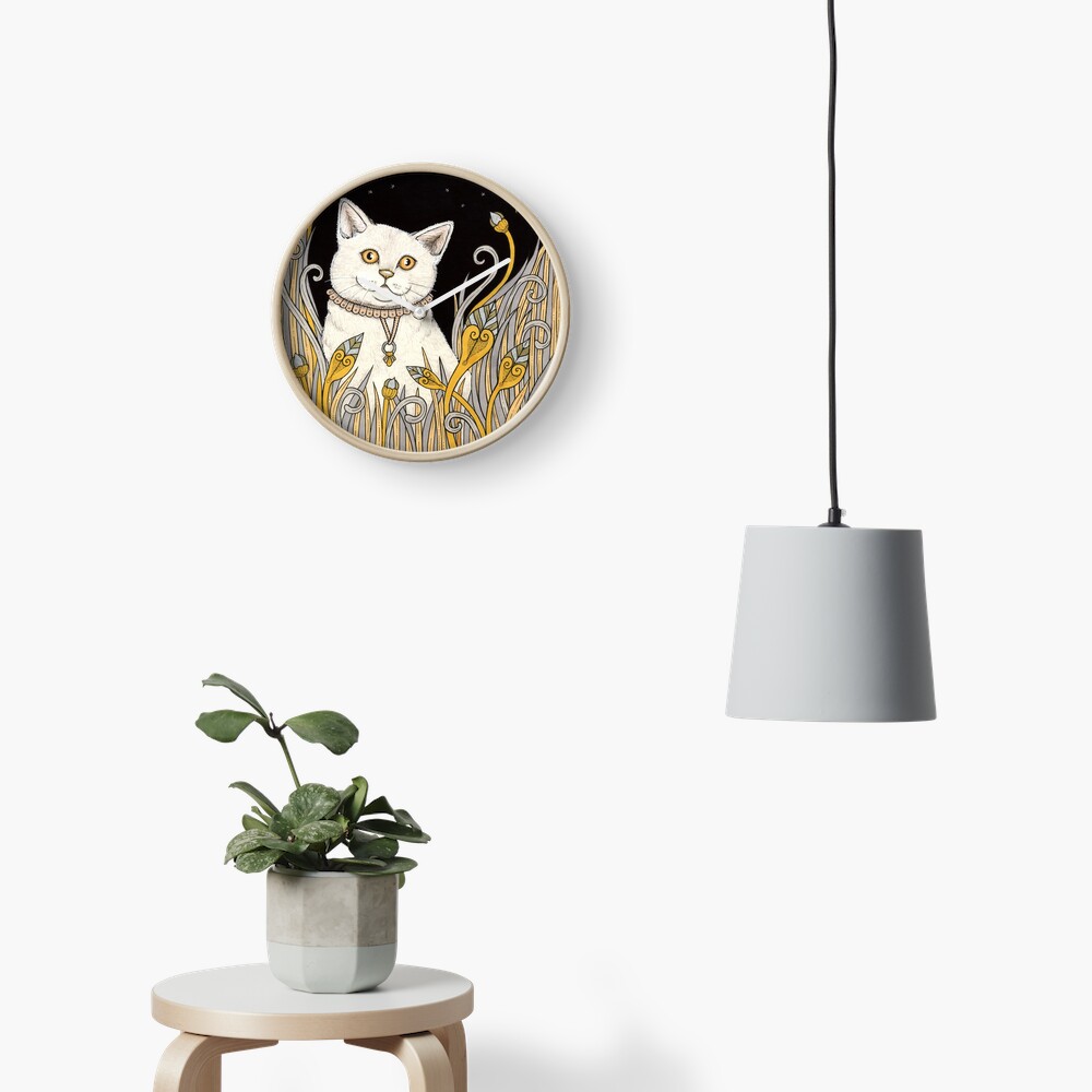 Item preview, Clock designed and sold by AnitaInverarity.