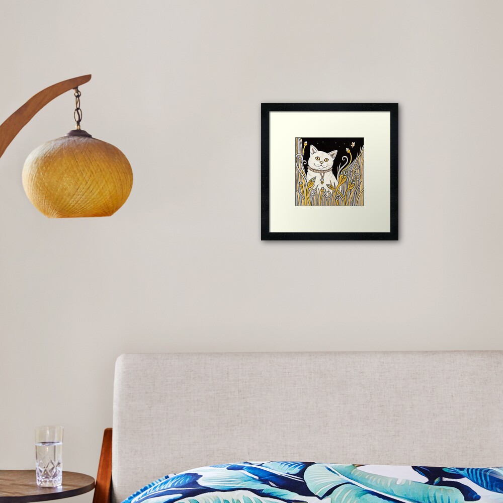 Item preview, Framed Art Print designed and sold by AnitaInverarity.