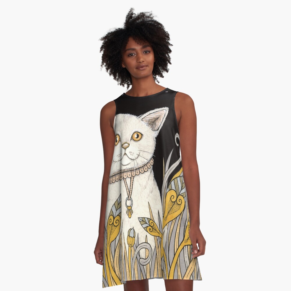 Item preview, A-Line Dress designed and sold by AnitaInverarity.