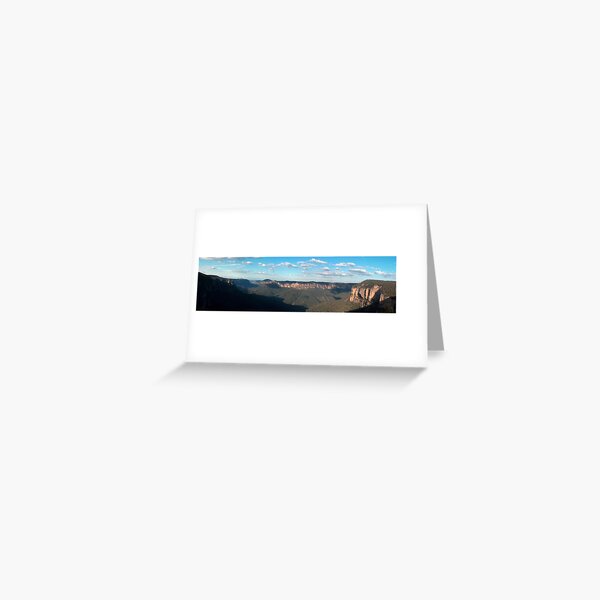 Govetts Leap, Blue Mountains, Australia Greeting Card