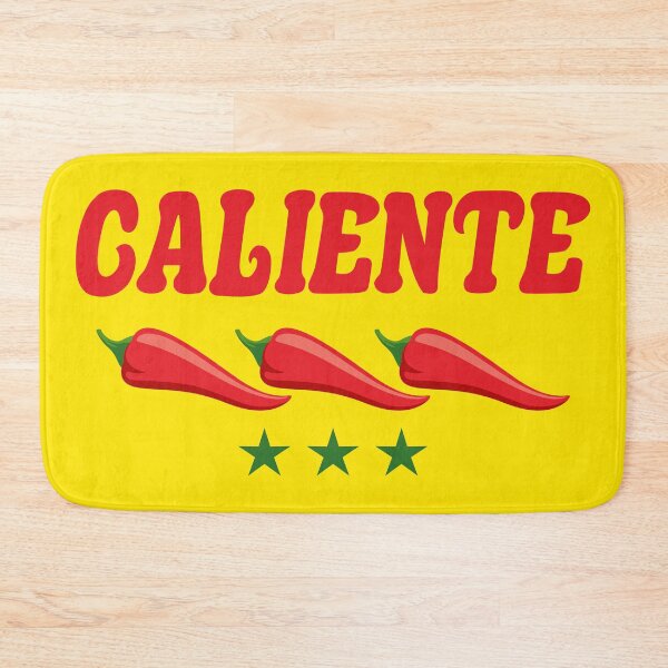 Item preview, Caliente | Hot and Fiesty Personality Gift Inspiration - Yellow designed and sold by 4wordsmovement.