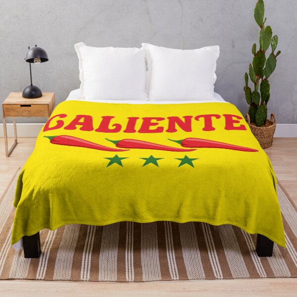Item preview, Caliente | Hot and Fiesty Personality Gift Inspiration - Yellow designed and sold by 4wordsmovement.