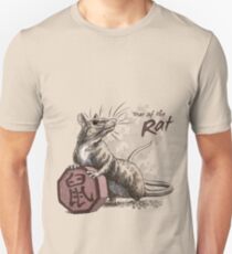 Year of the Rat Slim Fit T-Shirt