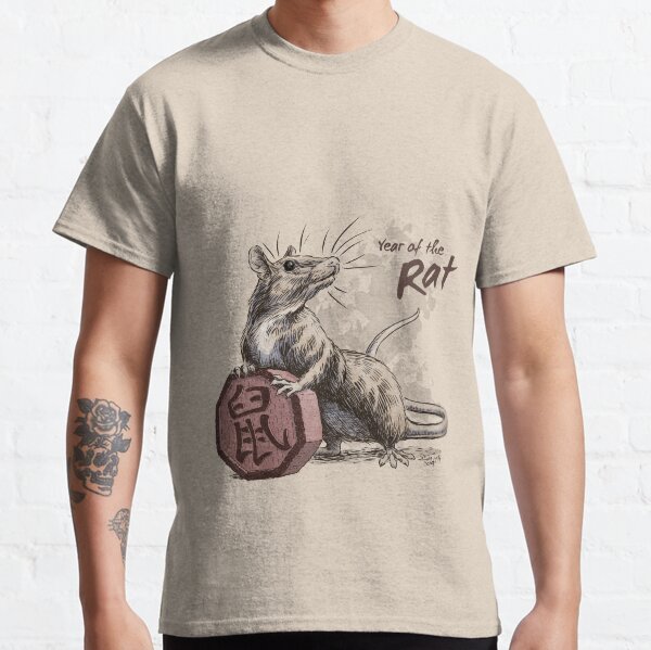 Year of the Rat Classic T-Shirt