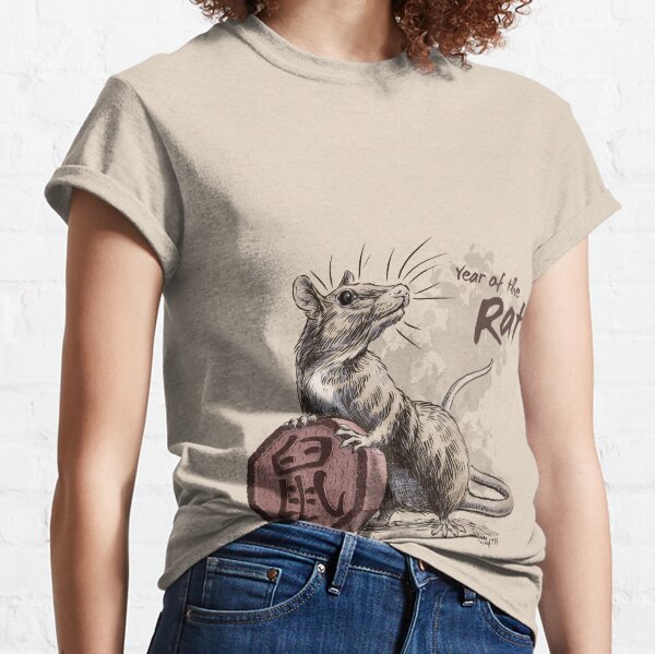 Year of the Rat Classic T-Shirt
