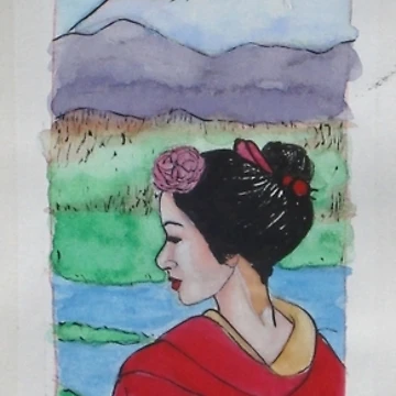 Artwork thumbnail, ** by Leanne Inwood