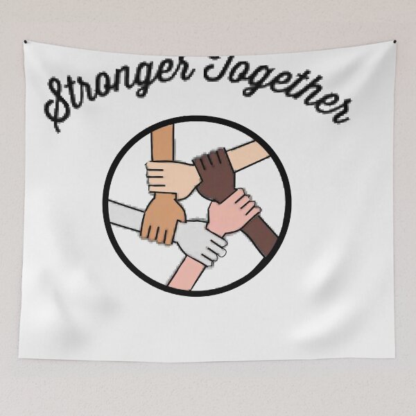 Item preview, Stronger Together designed and sold by SwampfoxDesign.
