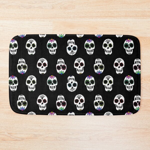 Item preview, Mexican Sugar Skull Pattern Halloween designed and sold by Julie Erin Designs.