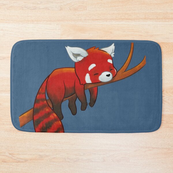 Item preview, Sleeping Red Panda designed and sold by Powers Art.