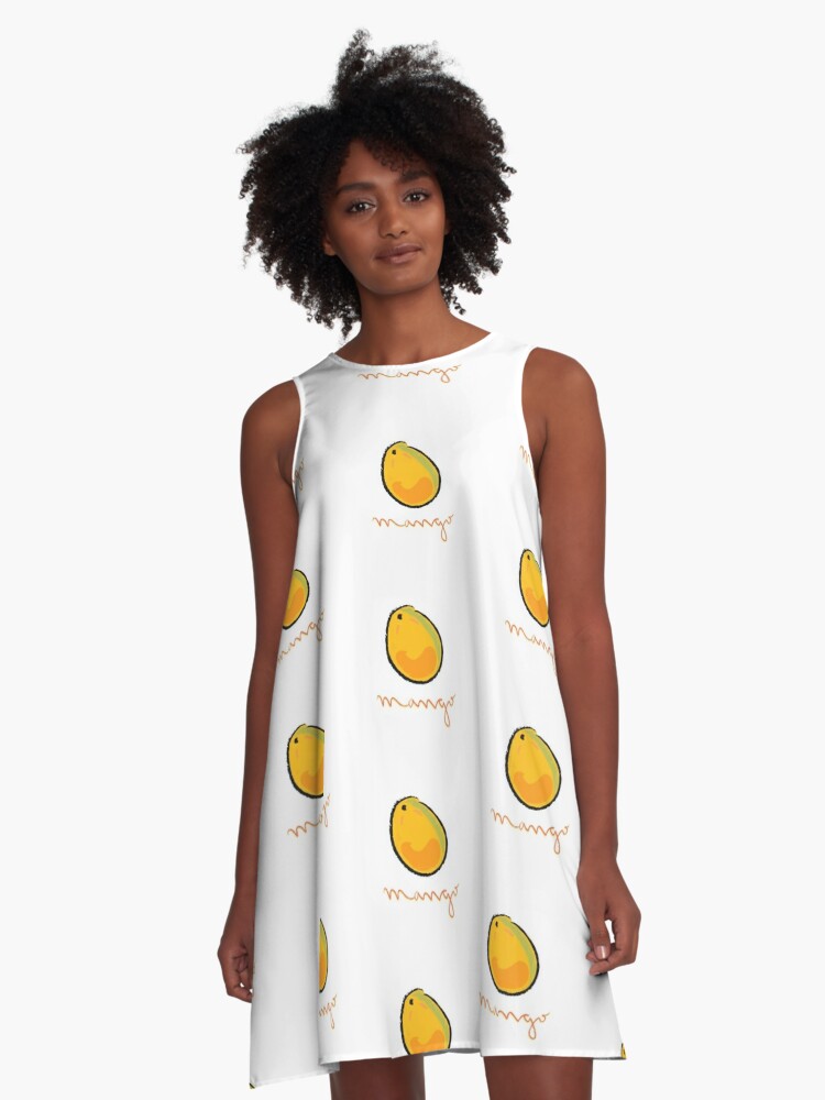 Mango clearance fruit dress