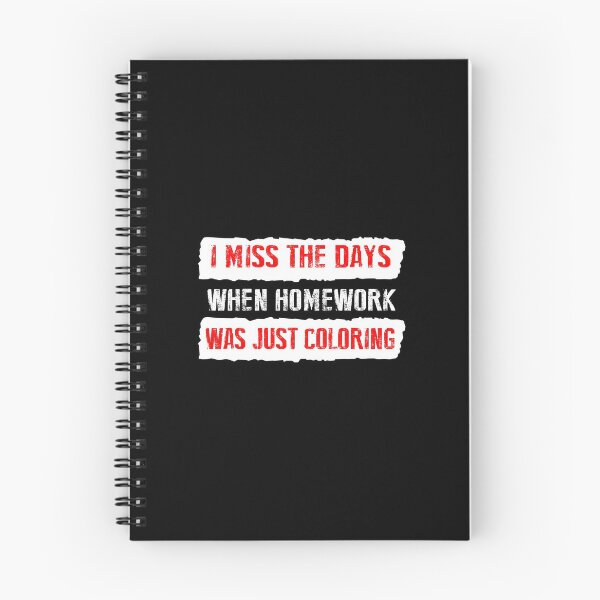 Item preview, When Homework Was Coloring|Trending popular Design for Designns designed and sold by ssmcwhortor.
