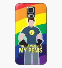 the hammer is... Case/Skin for Samsung Galaxy