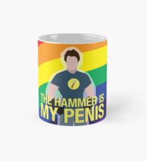 the hammer is... Mug