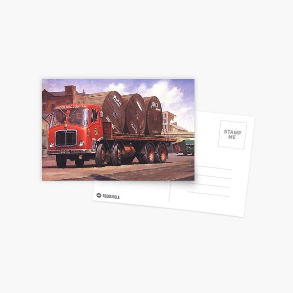 BRS AEC Mammoth Major MkV Postcard