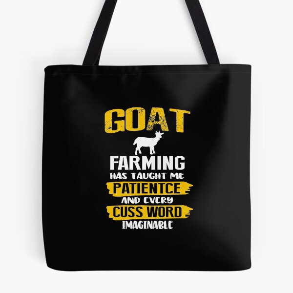 Item preview, Funny Goat Farmer Design Gift, Farming Design For Men designed and sold by ssmcwhortor.