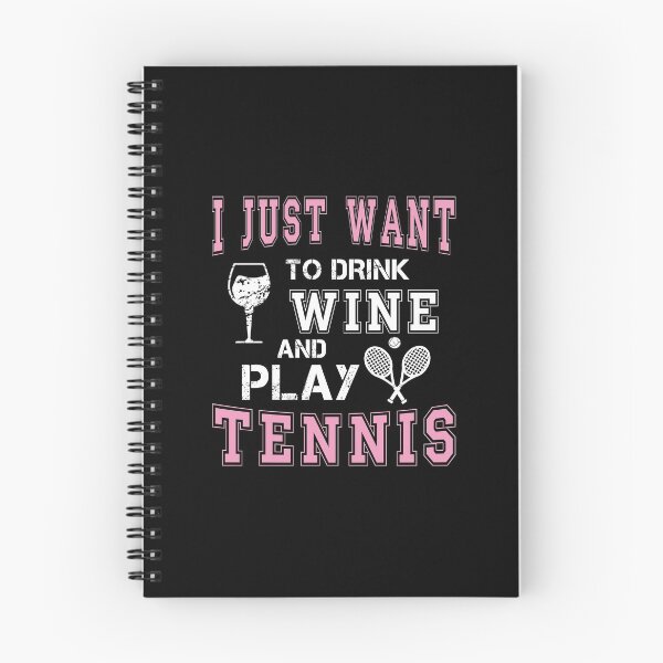 Item preview, Drink Wine Play Tennis - Funny Tennis Player Gift TDesign designed and sold by ssmcwhortor.