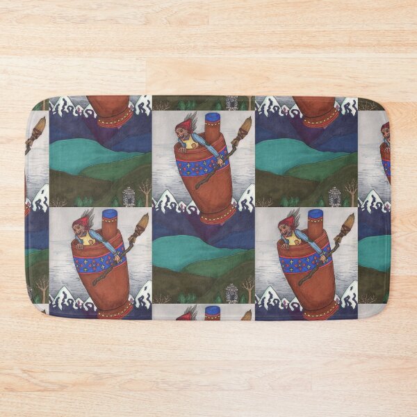 Item preview, Baba-Yaga Slavic Tarot Death designed and sold by MAIMurray.