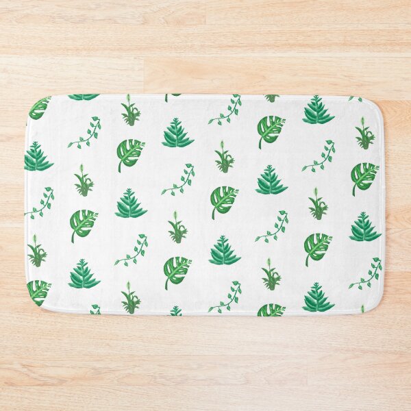 Item preview, House Plant Pattern - White designed and sold by Lindecent.