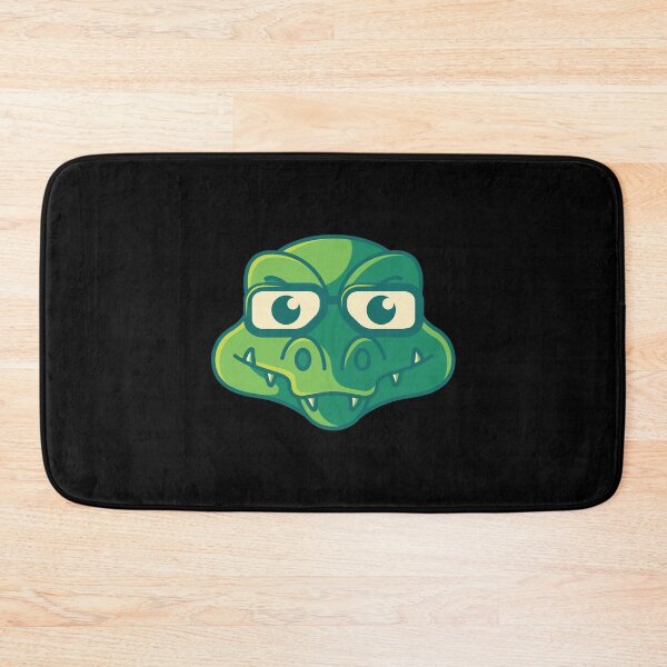 Item preview, Nerd crocodile with glasses designed and sold by tonstan.