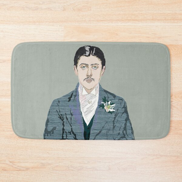 Item preview, Marcel Proust portrait designed and sold by Emi Yañez.