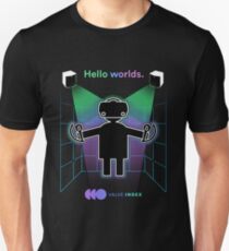 Valve Index Design Slim Fit T-Shirt