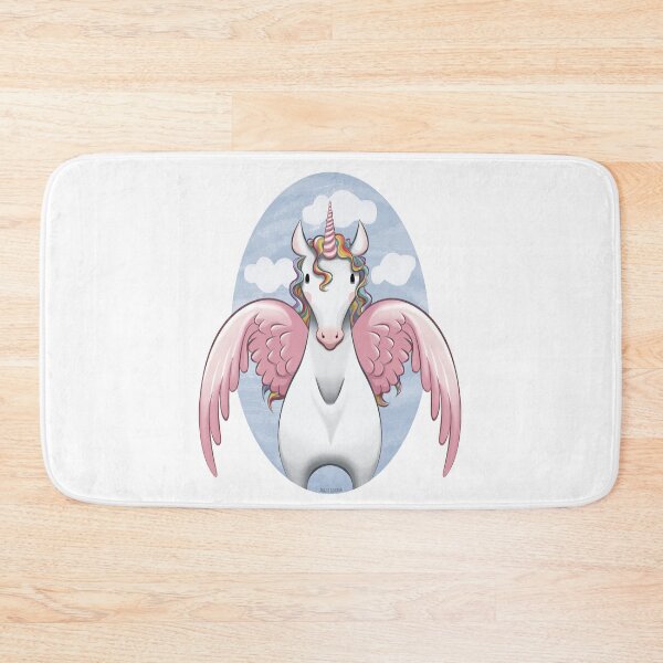 Item preview, Rainbow Unicorn Pegasus designed and sold by Angele Gougeon.