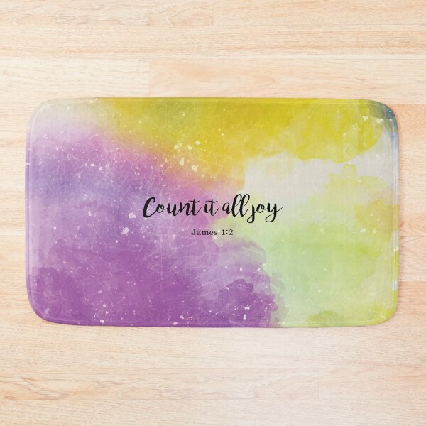 Item preview, Count it all joy, James 1:2 designed and sold by StudioCitrine.