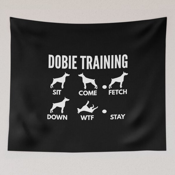 Item preview, Dobie Training - Doberman Pinscher Tricks designed and sold by DoggyStyles.
