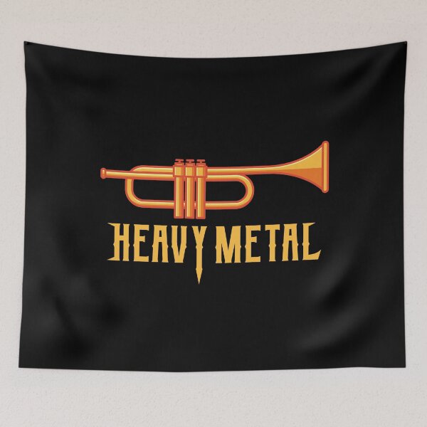 Item preview, Heavy metal trumpet designed and sold by tonstan.