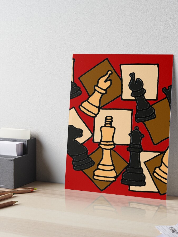 Chess games as abstract art : r/chess