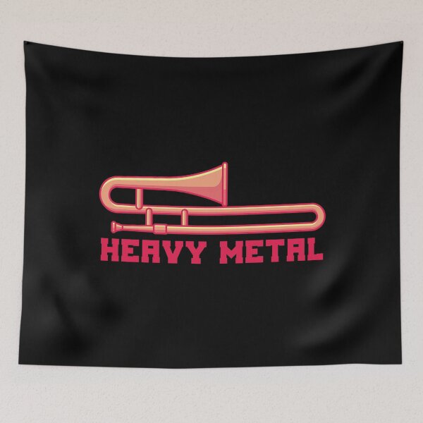 Item preview, Heavy metal trombone designed and sold by tonstan.