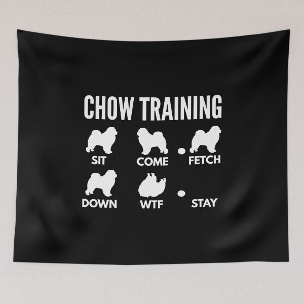Artikelvorschau, Chow-Training - Chow-Chow-Tricks entworfen und verkauft von DoggyStyles.
