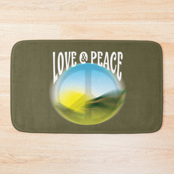 Item preview, Love & Peace | What The World Needs Now designed and sold by PureCreations.