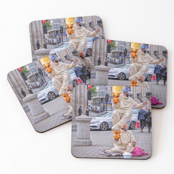 Item preview, Buskers, Trafalgar Square - London, UK designed and sold by Yannik Hay.