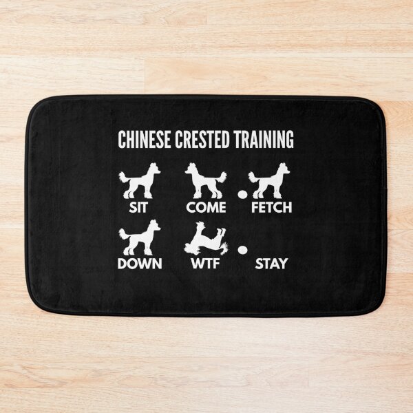 Item preview, Chinese Crested Training - Chinese Crested Dog Tricks designed and sold by DoggyStyles.