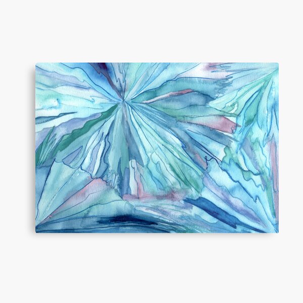 Candy Crystals Canvas Print