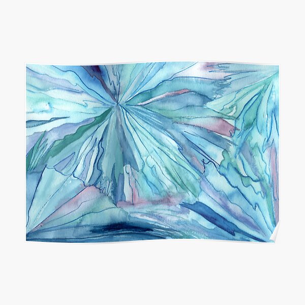 Candy Crystals Poster
