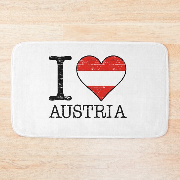 Item preview, I Love Austria designed and sold by dustbrain.