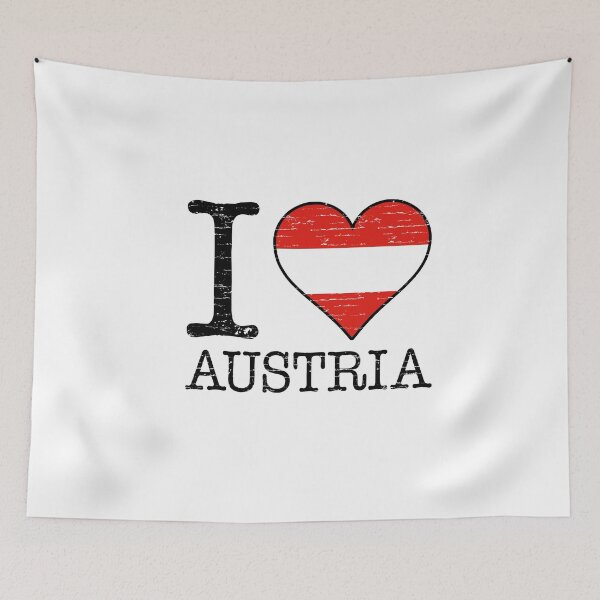 Item preview, I Love Austria designed and sold by dustbrain.