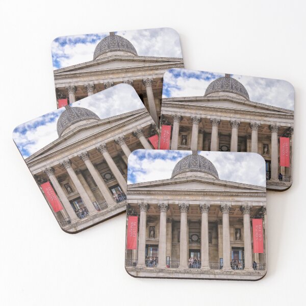 Item preview, National Gallery, Trafalgar Square - London, UK designed and sold by Yannik Hay.