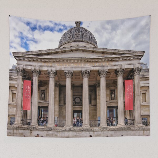 Item preview, National Gallery, Trafalgar Square - London, UK designed and sold by Yannik Hay.