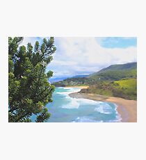 Coastal Photographic Print