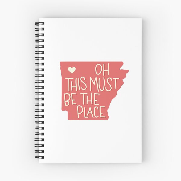Item preview, Oh, este debe ser el lugar (Fayetteville, Arkansas) designed and sold by GraceEliseB.
