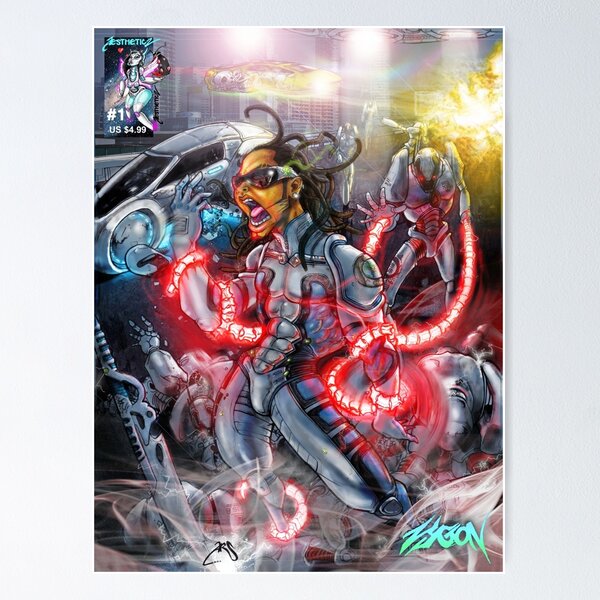 Item preview, Zygon #1 designed and sold by Aestheticz ..