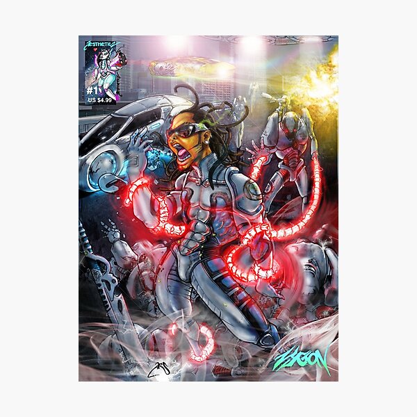 Item preview, Zygon #1 designed and sold by Aestheticz ..