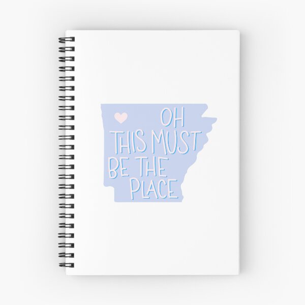 Item preview, Oh, este debe ser el lugar (Fayetteville, Arkansas) designed and sold by GraceEliseB.