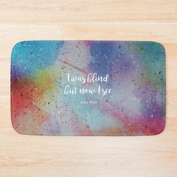 Item preview, I was blind but now I see. John 9:25 designed and sold by StudioCitrine.