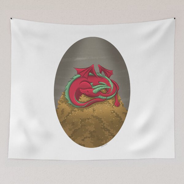 Item preview, Sleeping Dragon designed and sold by Angele Gougeon.