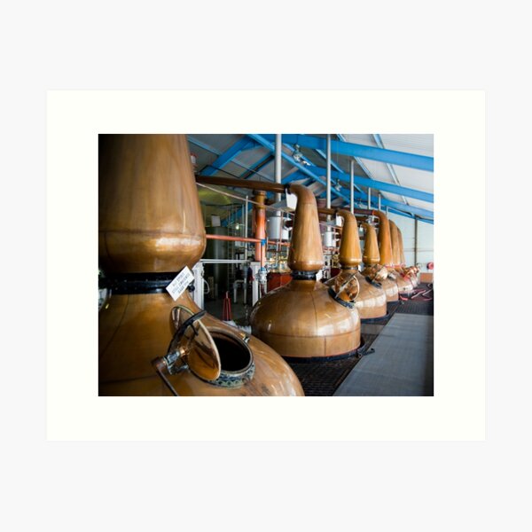 Item preview, Whisky distillery stills designed and sold by Jaime Pharr.