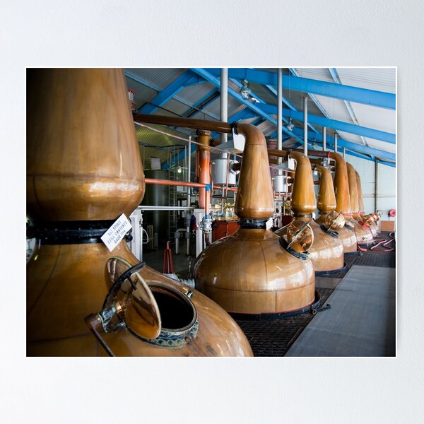 Item preview, Whisky distillery stills designed and sold by Jaime Pharr.